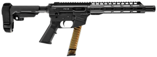 Freedom Ordnance FX9P10S 9mm Luger Semi-Auto Pistol - Black - 10" - 31 Round